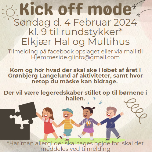 Kick Off Møde Teaser