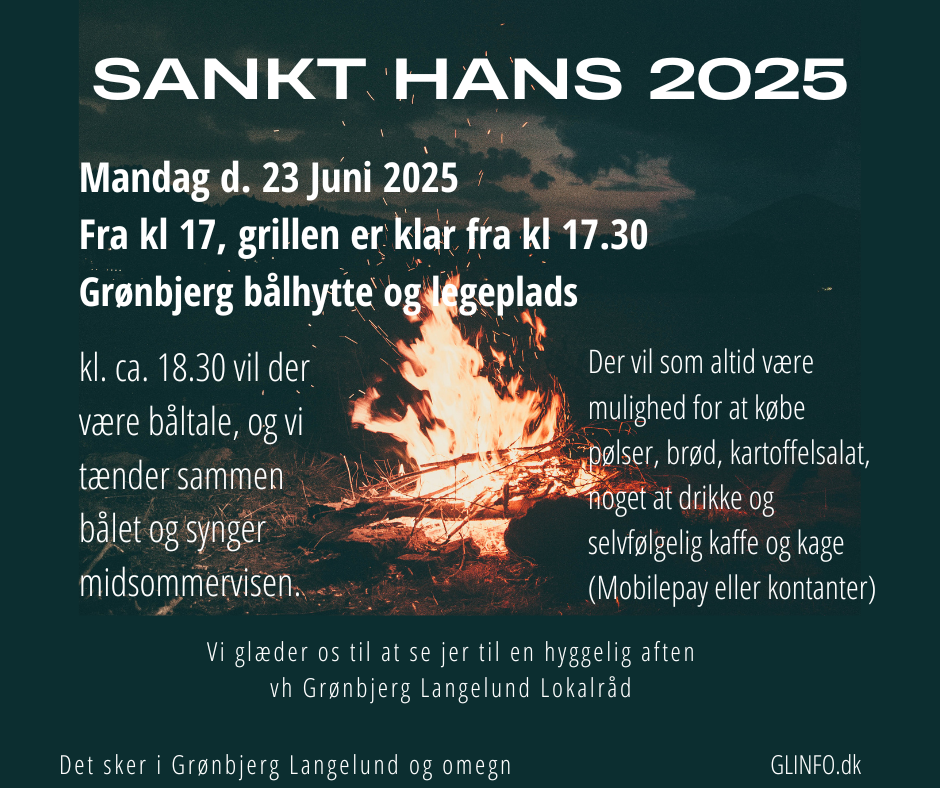 Sankt Hans 2025